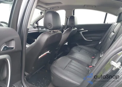 2014 Buick Regal Turbo/E-Assist Premium I from USA, damaged, VIN 2G4GN5EXXE9319255